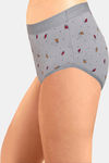 Incare High Rise Full Coverage Hipster Panty (Pack of 3) - Multicolor — thumbnail 3